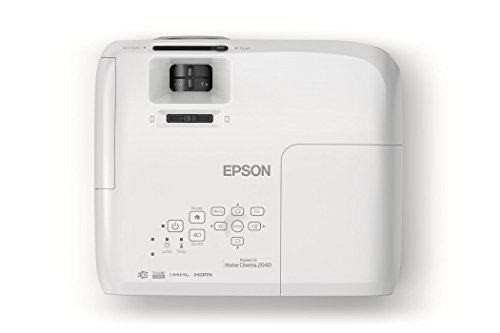 Epson Home Cinema 2040 1080p 3D 3LCD Home Theater Projector