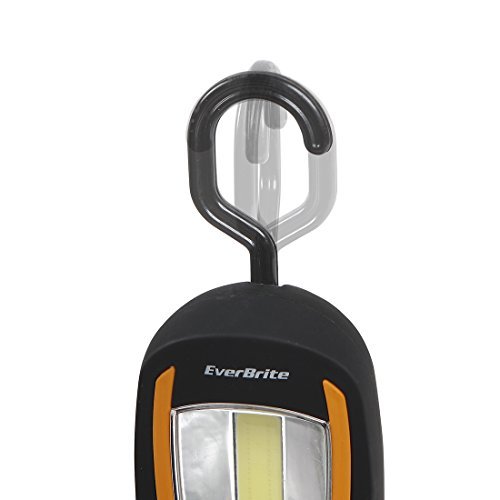 EverBrite 3-pack Handheld Work Light 150 Lumens COB Portable with Hanging Hook and Magnetic Base AA Alkaline Batteries Included