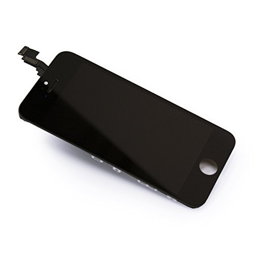ExPoint, Apple iPhone 5C, LCD and Digitizer Screen Replacement, 1 Year Warranty and Phone Support - Black
