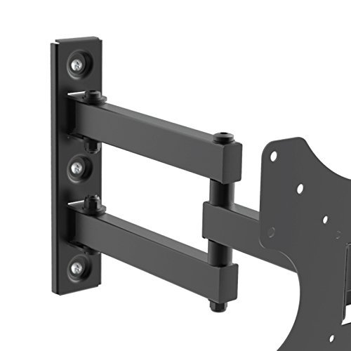 Expert Connect | TV Wall Mount Bracket | 17 - 37" | Full Motion Articulating | Swivel & Rotation Adjustment | Max VESA 200x200mm | For LED, LCD, OLED and Flat Screen TVs Up to 50 lbs