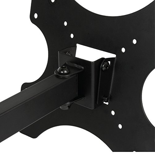 Expert Connect | TV Wall Mount Bracket | 17 - 37" | Full Motion Articulating | Swivel & Rotation Adjustment | Max VESA 200x200mm | For LED, LCD, OLED and Flat Screen TVs Up to 50 lbs