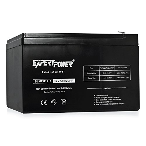 ExpertPower 12V 7 Amp EXP1270 Rechargeable Lead Acid Battery
