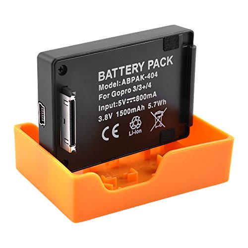 Extended Battery BacPac for GoPro HERO4, HERO3+, HERO3 LCD Back Pack