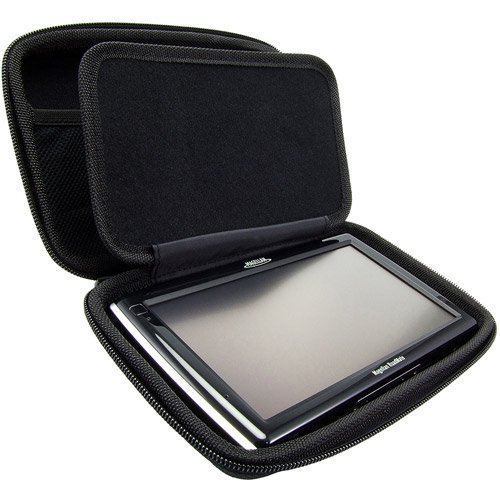 Extra Large Hard Shell Carry Case For Garmin Nuvi 2757LM, Nuvi 2797LMT, RV 760LMT 7" GPS