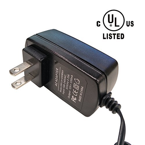 Eziview UL List 12V DC Power Adapter Supply 2.1mm 1.25A, CCTV