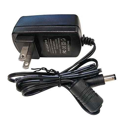 Eziview UL List 12V DC Power Adapter Supply 2.1mm 1.25A, CCTV