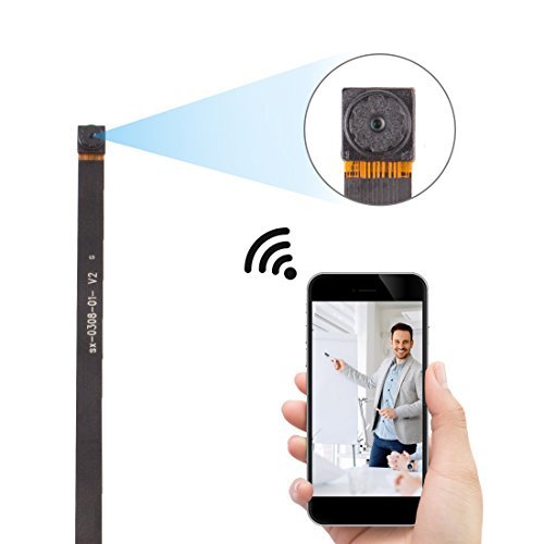 FREDI Wifi Small Camera 720P Wifi Wireless Nanny Cam Mini Home Convert Security Secret Camera