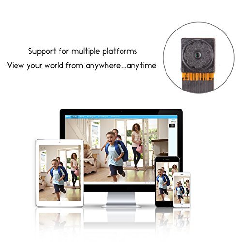 FREDI Wifi Small Camera 720P Wifi Wireless Nanny Cam Mini Home Convert Security Secret Camera