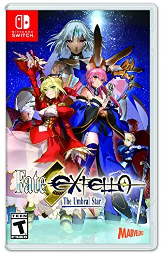 Fate/EXTELLA: The Umbral Star - Nintendo Switch 