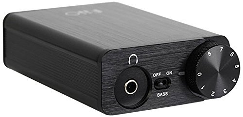 FiiO E10K USB DAC and Headphone Amplifier (Black)