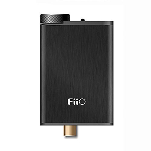 FiiO E10K USB DAC and Headphone Amplifier (Black)