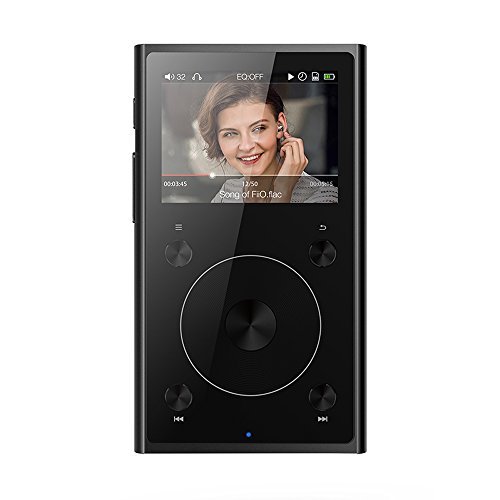 FiiO_X1 High Resolution Lossless Music Player (2nd Generation) (Black)