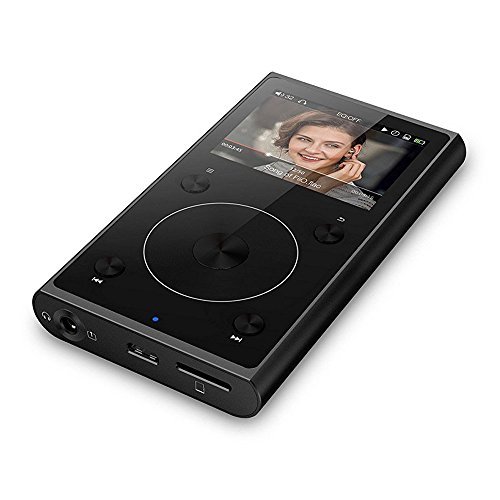 FiiO_X1 High Resolution Lossless Music Player (2nd Generation) (Black)