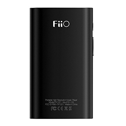 FiiO_X1 High Resolution Lossless Music Player (2nd Generation) (Black)