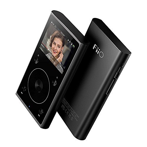 FiiO_X1 High Resolution Lossless Music Player (2nd Generation) (Black)