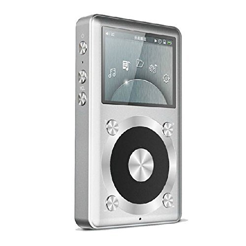 FiiO X1 Portable High Resolution Lossless Music Player - Silver