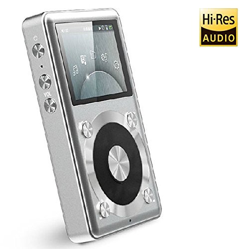 FiiO X1 Portable High Resolution Lossless Music Player - Silver