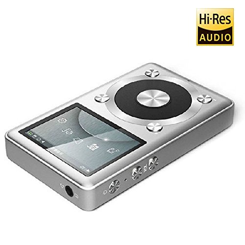 FiiO X1 Portable High Resolution Lossless Music Player - Silver