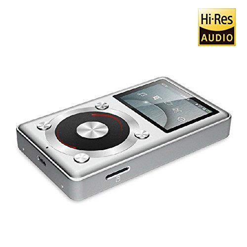 FiiO X1 Portable High Resolution Lossless Music Player - Silver