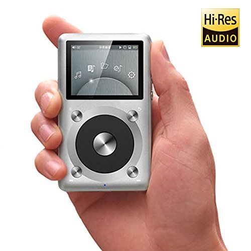 FiiO X1 Portable High Resolution Lossless Music Player - Silver