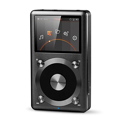 FiiO X3-II High Resolution Music Player (Newest Model) (Black)