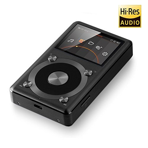 FiiO X3-II High Resolution Music Player (Newest Model) (Black)