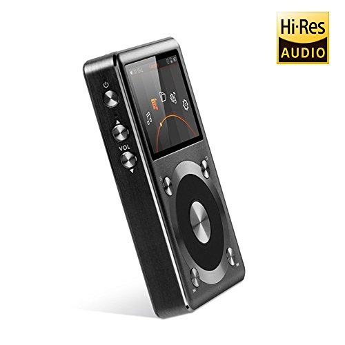 FiiO X3-II High Resolution Music Player (Newest Model) (Black)