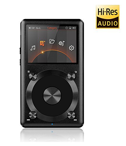 FiiO X3-II High Resolution Music Player (Newest Model) (Black)