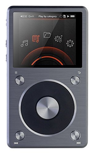 FiiO X5 High Resolution Music Player (2nd Generation)(Titanium)