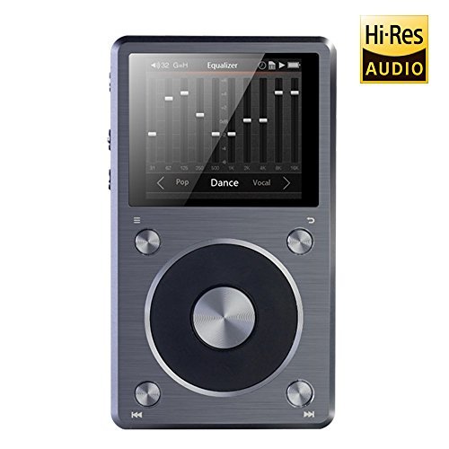 FiiO X5 High Resolution Music Player (2nd Generation)(Titanium)