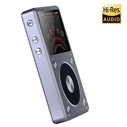 FiiO X5 High Resolution Music Player (2nd Generation)(Titanium)