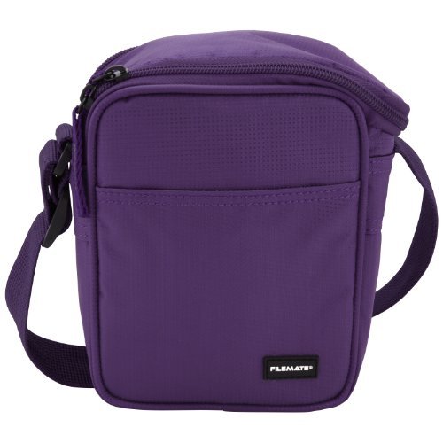 Filemate 3FMCG215PU0-R ECO SLR/Zoom Camera Bag (Purple)