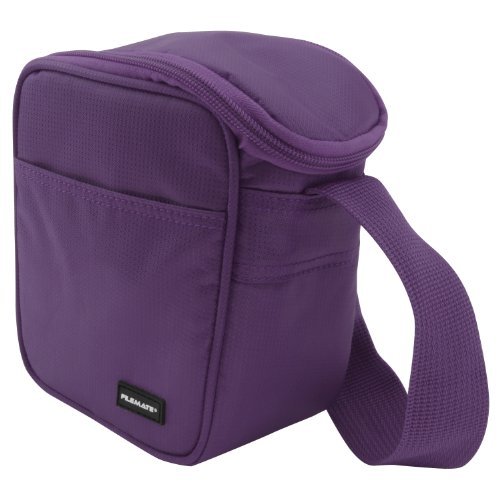 Filemate 3FMCG215PU0-R ECO SLR/Zoom Camera Bag (Purple)