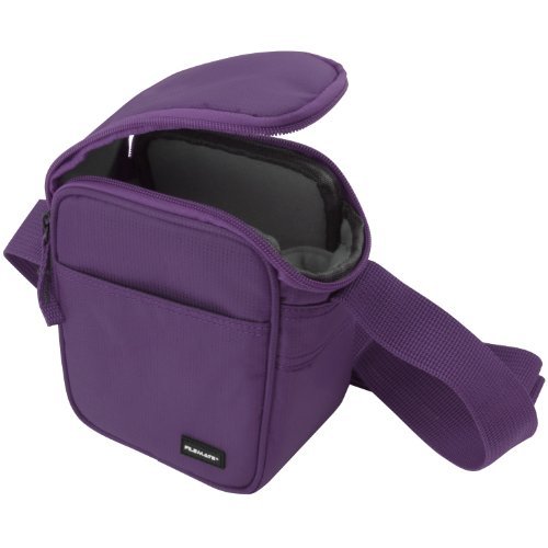 Filemate 3FMCG215PU0-R ECO SLR/Zoom Camera Bag (Purple)