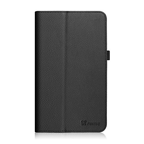 Fintie NuVision 8 Inch Tablet Keyboard Case, Slim Fit Folio PU Leather Cover with Removable Wireless Bluetooth Keyboard for 2016 NuVision TM800W560L / 2017 NuVision TM800W610L / TM800P610L, Black