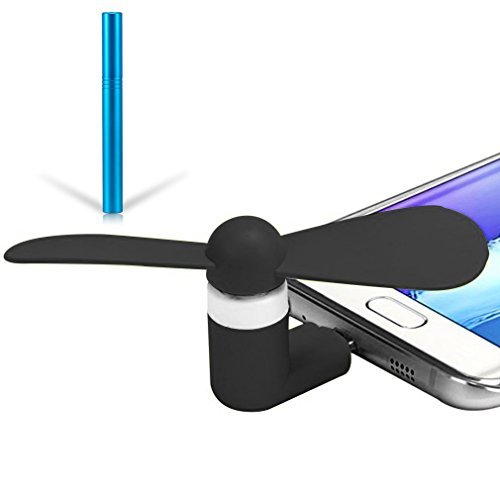 First2savvv FS-USB-S01F3 Portable Micro USB Fan Android Phone Mini USB Fan for Samsung Galaxy S7 edge S6 S5 Note etc + stylus pen