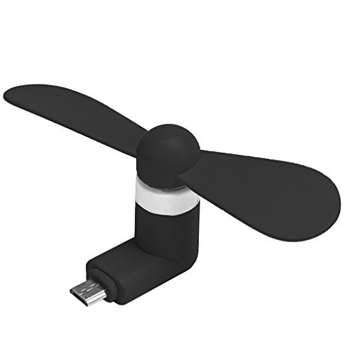 First2savvv FS-USB-S01F3 Portable Micro USB Fan Android Phone Mini USB Fan for Samsung Galaxy S7 edge S6 S5 Note etc + stylus pen