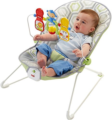 Fisher-Price Baby's Bouncer, Geo Meadow 