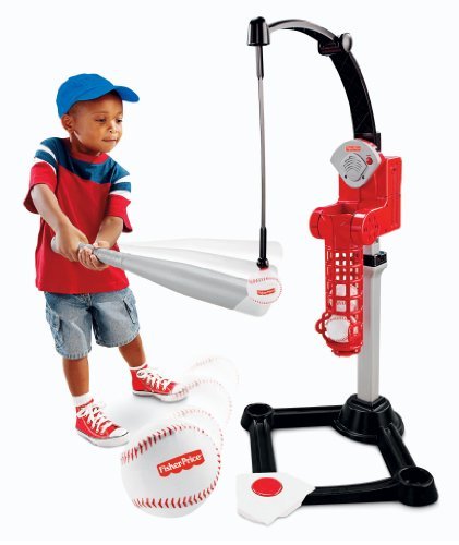 Fisher-Price Better Batter Baseball