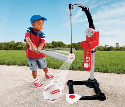 Fisher-Price Better Batter Baseball