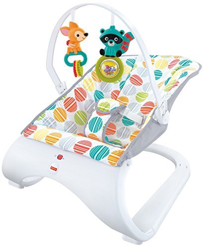 Fisher-Price Comfort Curve Bouncer, Multi color 