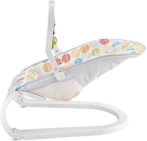 Fisher-Price Comfort Curve Bouncer, Multi color 