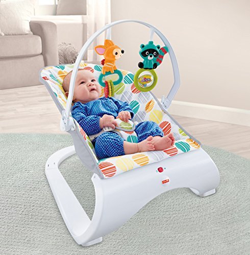 Fisher-Price Comfort Curve Bouncer, Multi color 