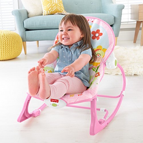 Fisher-Price Infant to Toddler Rocker, Bunny 