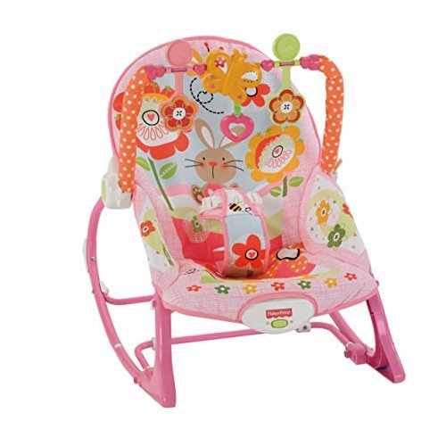 Fisher-Price Infant to Toddler Rocker, Bunny 