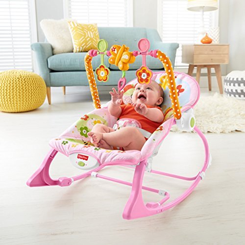 Fisher-Price Infant to Toddler Rocker, Bunny 