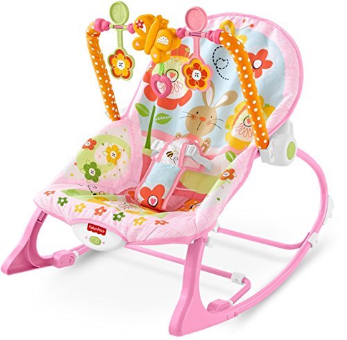 Fisher-Price Infant to Toddler Rocker, Bunny 