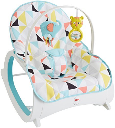 Fisher-Price Infant-to-Toddler Rocker, Gender Neutral 