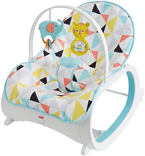 Fisher-Price Infant-to-Toddler Rocker, Gender Neutral 