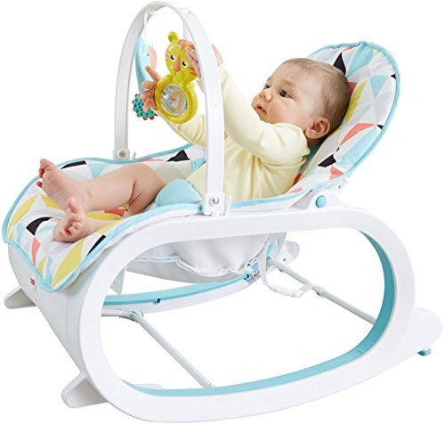 Fisher-Price Infant-to-Toddler Rocker, Gender Neutral 